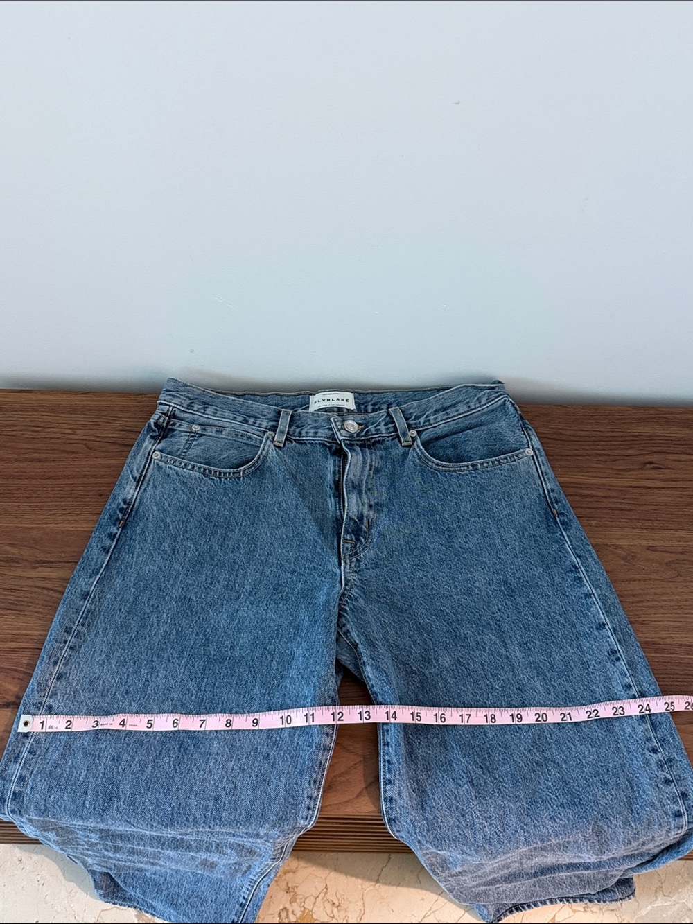 SLVRLAKE Tessa Curve Jeans in Stardust - Picture 16 of 16